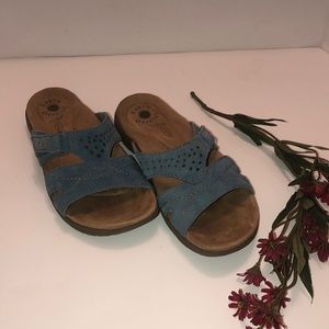 Earth Origin Welltek System Blue Sandals🌸